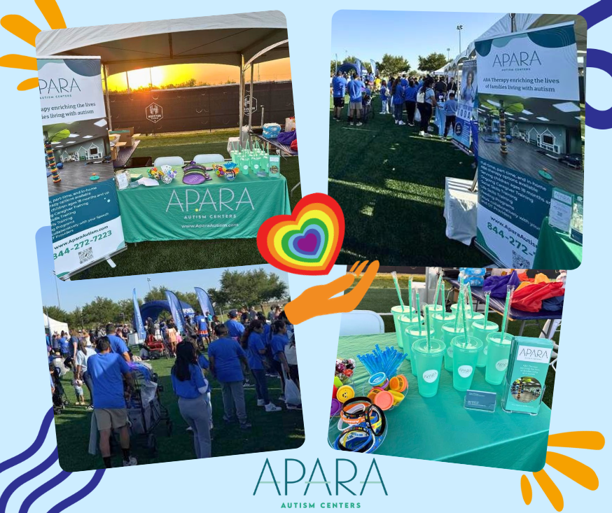AparaAutism's tweet photo. 💙 We had a blast this weekend at the Autism Speaks Walk!

From high-fives to heartfelt convos, our Apara Autism Centers team loved connecting with families, friends, and fellow supporters who all share one goal—celebrating and empowering the autism community.

Big thanks to Autism Speaks for hosting such an incredible event! We’ll be riding this wave of joy, connection, and community all week long 💫

#AparaAutismCenters #ABA #Autism #RBT #BCBA #ABAJourney #AutismSpeaksWalk #TeamApara #WalkForAutism #ABAFamily #WeWalkTogether #HoustonTX #SanAntonioTX #DallasTX