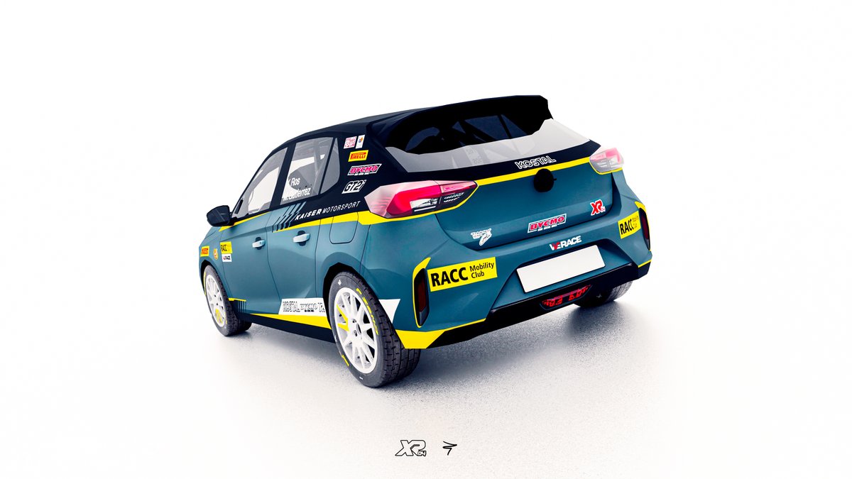 Lucas Designs (@lucas_designs_) on Twitter photo Here is <a href="/ImLuker_XR/">Xavi Ros 0️⃣4️⃣</a> livery for the 2025 <a href="/volant_racc/">Volant RACC Trofeu WeRace</a> season.
Happy to help with the design and 3D renders💛
Always difficult when working on something new, but I'm happy with the result and I appreciate Xavi's trust🤞
If in doubt, flat out! Here is <a href="/ImLuker_XR/">Xavi Ros 0️⃣4️⃣</a> livery for the 2025 <a href="/volant_racc/">Volant RACC Trofeu WeRace</a> season.
Happy to help with the design and 3D renders💛
Always difficult when working on something new, but I'm happy with the result and I appreciate Xavi's trust🤞
If in doubt, flat out!