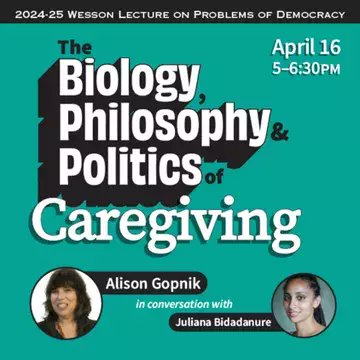 givecare (@givecareapp) on Twitter photo A powerful event with <a href="/AlisonGopnik/">Alison Gopnik</a>, <a href="/UCBerkeley/">UC Berkeley</a> & Juliana Bidadanure, <a href="/nyulaw/">NYU Law</a> on why care—vital to human thriving—is still invisible in systems built for contracts, not connection. ethicsinsociety.stanford.edu/events/biology… A powerful event with <a href="/AlisonGopnik/">Alison Gopnik</a>, <a href="/UCBerkeley/">UC Berkeley</a> & Juliana Bidadanure, <a href="/nyulaw/">NYU Law</a> on why care—vital to human thriving—is still invisible in systems built for contracts, not connection. ethicsinsociety.stanford.edu/events/biology…