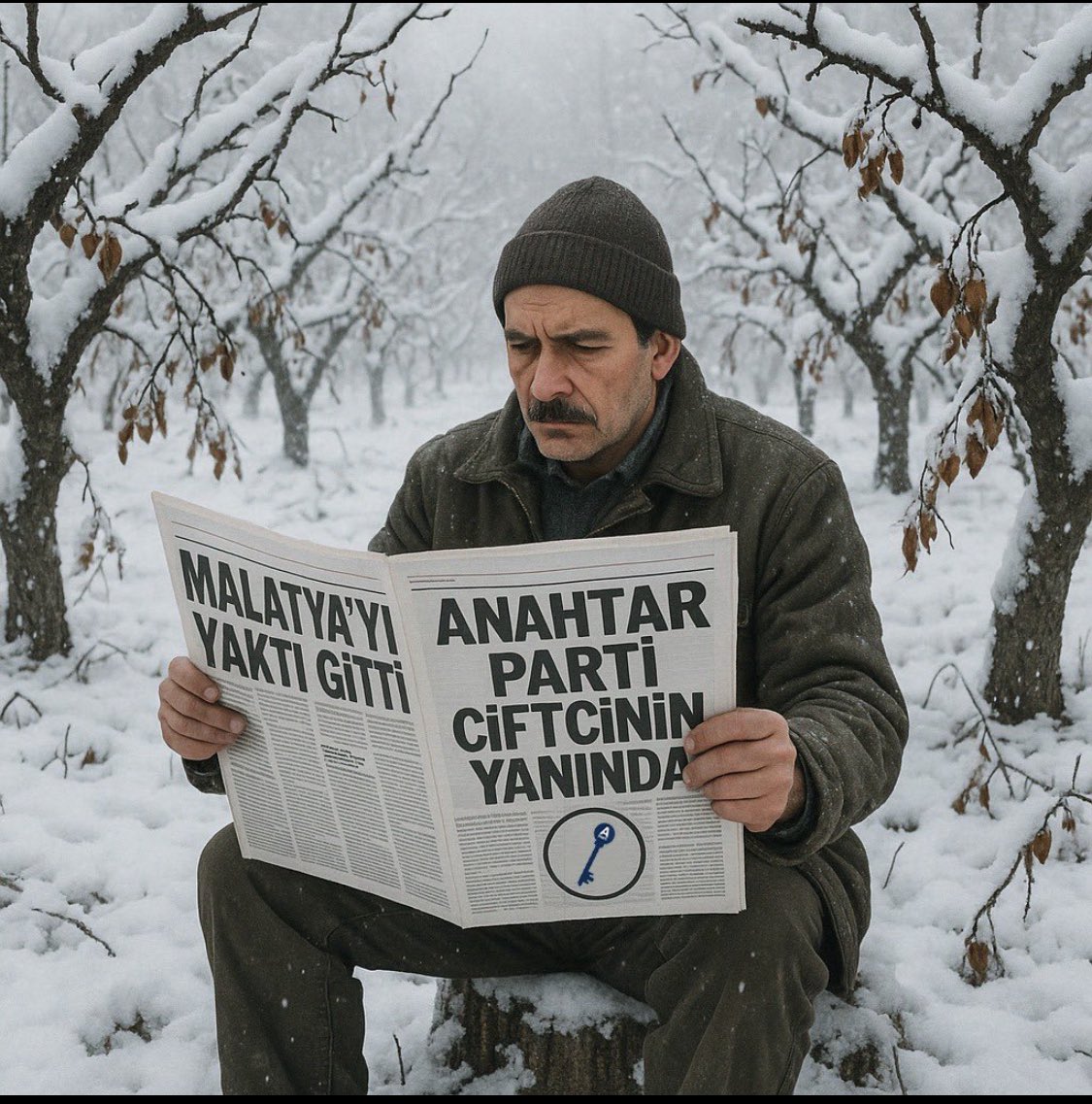 Tarım ve çiftçinin yanında olan siyaset istiyoruz…