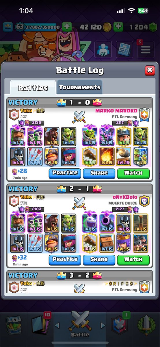 Everyone should try this deck, it’s super fun and can counter giant prince and boss bandit well