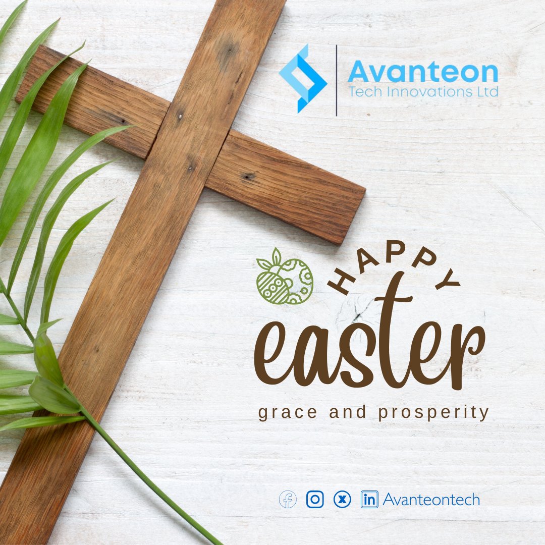 avanteontech's tweet image. Wishing you a joyful and refreshing Easter filled with peace, love, and new beginnings. 

Happy Easter from @avanteontech ! 💻

#HappyEaster #EasterGreetings #AvanteonTech