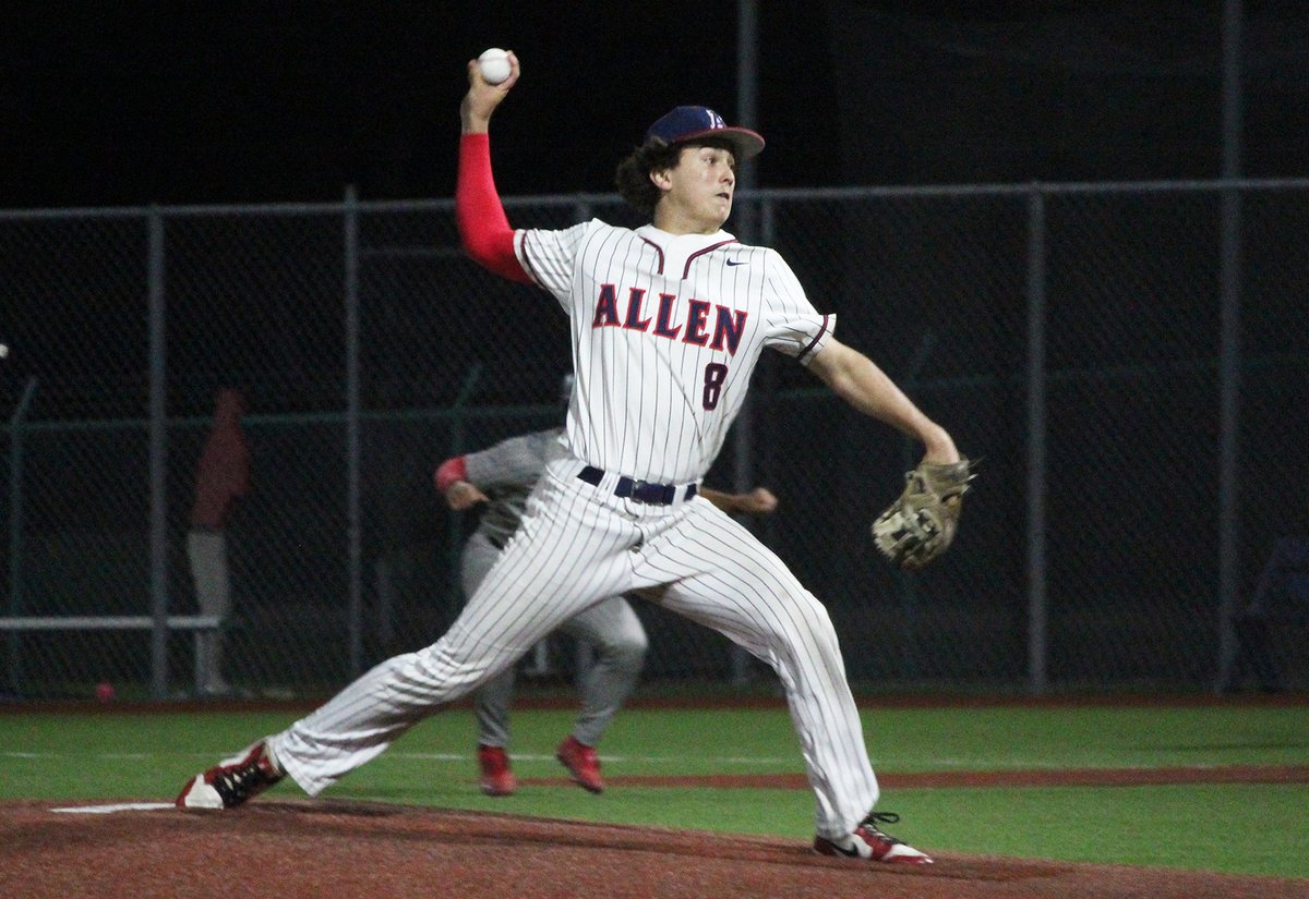 Matt Welch (@mwelchslm) on Twitter photo STORIES: A busy Wednesday night on the 6-6A diamonds saw <a href="/softball_allen/">Allen Eagle Softball</a> clinch a playoff spot after catching fire late vs McKinney Boyd and <a href="/allen_baseball/">Eagles Baseball</a> grind out a pitcher's duel vs Boyd.
Softball: starlocalmedia.com/allenamerican/…
Baseball: starlocalmedia.com/allenamerican/… STORIES: A busy Wednesday night on the 6-6A diamonds saw <a href="/softball_allen/">Allen Eagle Softball</a> clinch a playoff spot after catching fire late vs McKinney Boyd and <a href="/allen_baseball/">Eagles Baseball</a> grind out a pitcher's duel vs Boyd.
Softball: starlocalmedia.com/allenamerican/…
Baseball: starlocalmedia.com/allenamerican/…