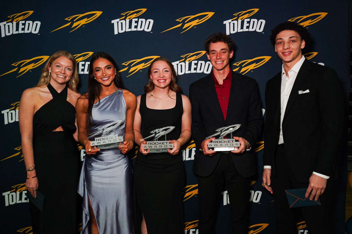 A few more frames from last night’s Rocket Awards!

#TeamToledo