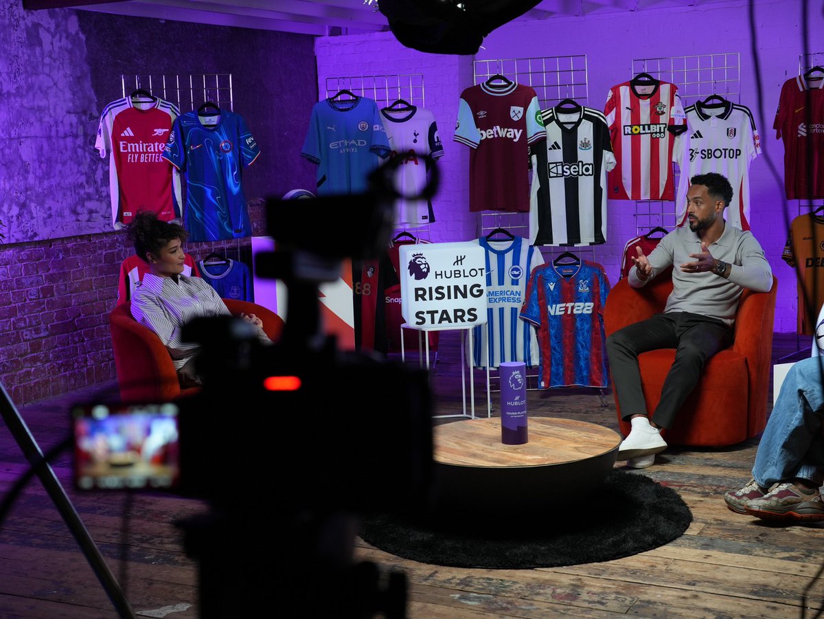 Behind the scenes of Season 5️⃣

👇 Watch the full episode on <a href="/premierleague/">Premier League</a>’s YouTube