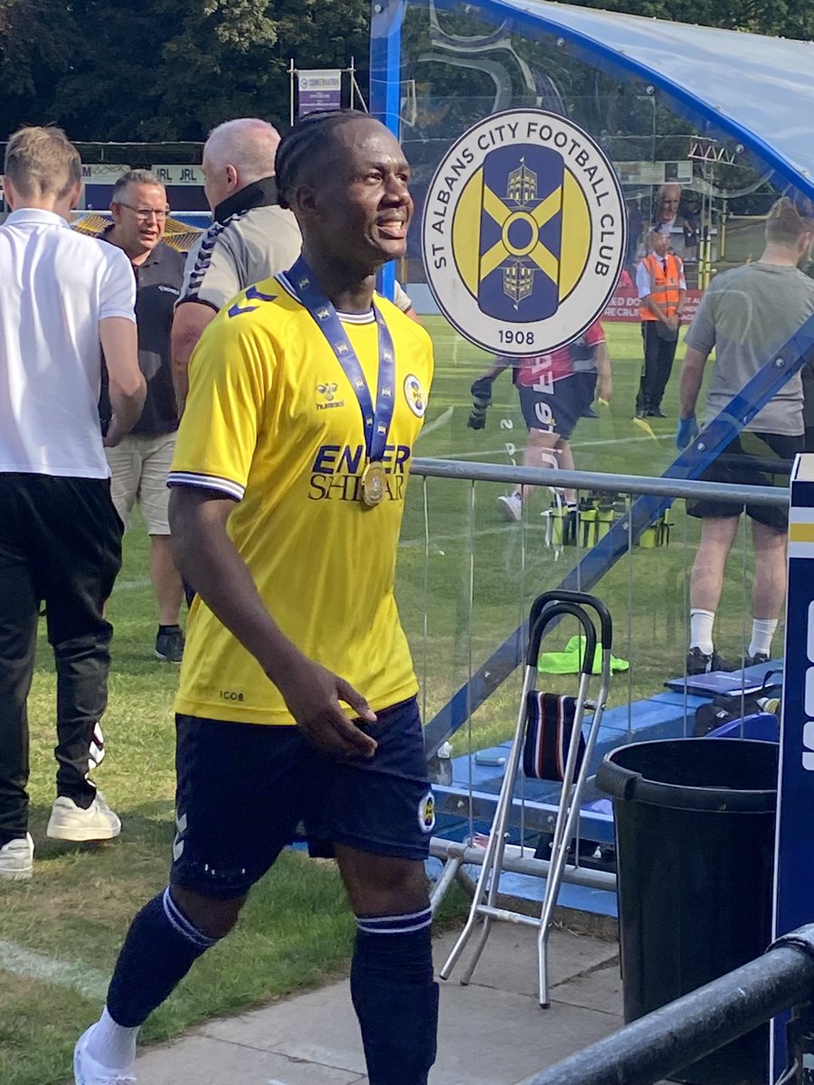 Rachel Doyle ๐ (@rachel_doyle72) on Twitter photo St Albans City FC have a massive game away to Enfield tomorrow
๐ Itโs a must win ๐ค๐ผ
Please can everyone send good luck & positive vibes to this wonderful football club <a href="/stalbanscityfc/">St Albans City FC</a> ๐๐
Thank you ๐๐ผ #COMEONYOUSAINTS ๐
#StAlbans #StAlbansCity #NonLeague #SACFC #Saints St Albans City FC have a massive game away to Enfield tomorrow
๐ Itโs a must win ๐ค๐ผ
Please can everyone send good luck & positive vibes to this wonderful football club <a href="/stalbanscityfc/">St Albans City FC</a> ๐๐
Thank you ๐๐ผ #COMEONYOUSAINTS ๐
#StAlbans #StAlbansCity #NonLeague #SACFC #Saints