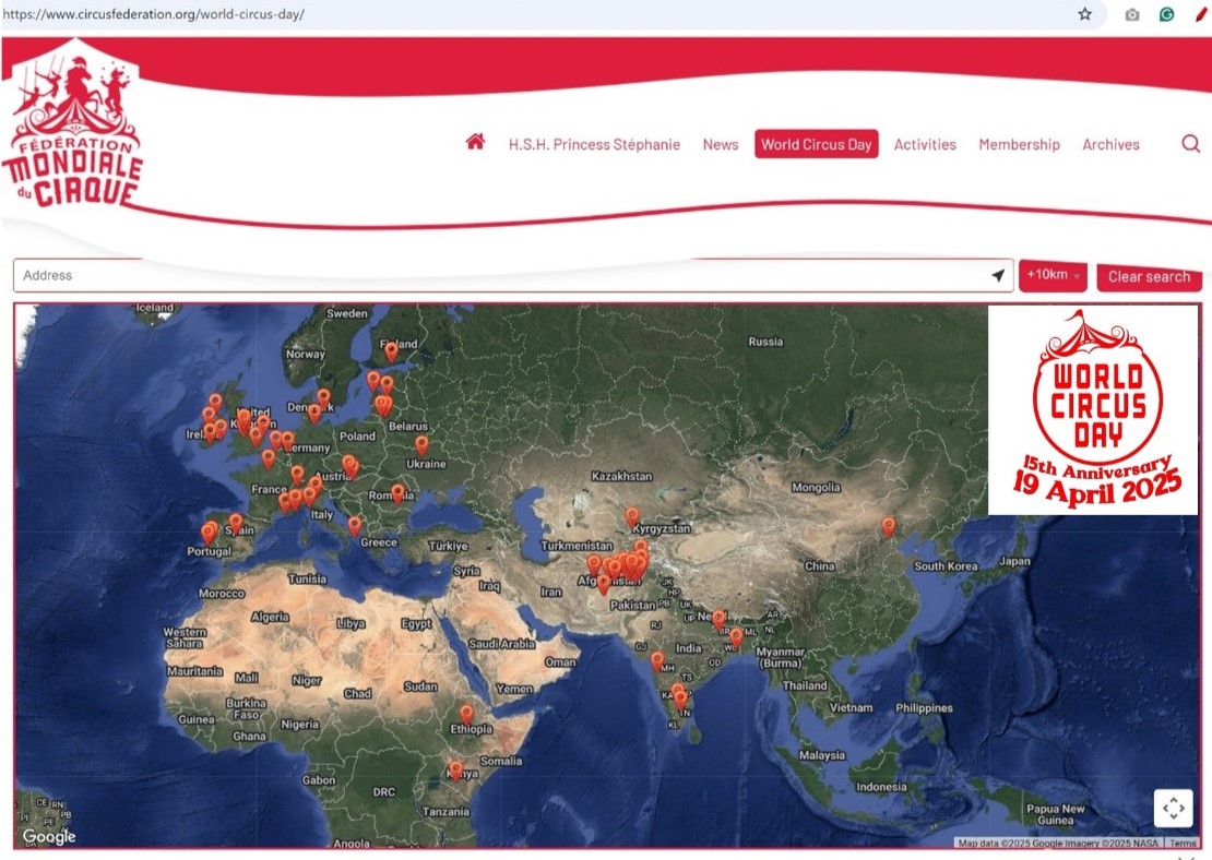 Happy World Circus Day!
On Saturday, April 19, 37 Afghan social circus teams in 17 provinces join artists worldwide to celebrate circus arts and culture, organized by the Fédération Mondiale du Cirque!