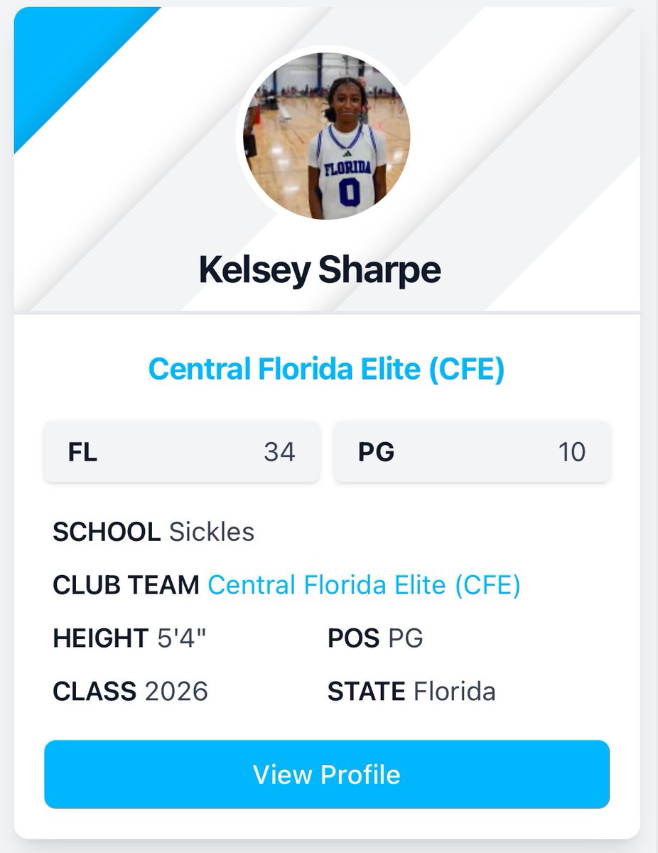 Both <a href="/jadynwatts1/">Jadyn Watts</a> and <a href="/KelseySharpe22/">Kelsey Sharpe</a> are making waves in the Florida class rankings go check out their profiles on <a href="/PGHFlorida/">Prep Girls Hoops Florida</a>  #floridahoops