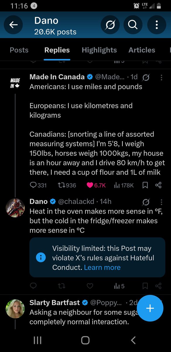Can't seem to use X today without every reply I make getting flagged for hateful conduct. 

Doesn't seem to matter the topic or context, it's all getting flagged...

Either something is broken, or somebody has taken a dislike to something I've said somewhere, and is