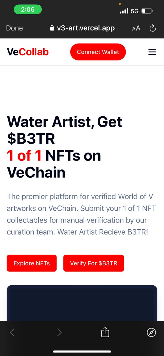 Water Artist , Get $B3TR ! 

#VeBetterDAO