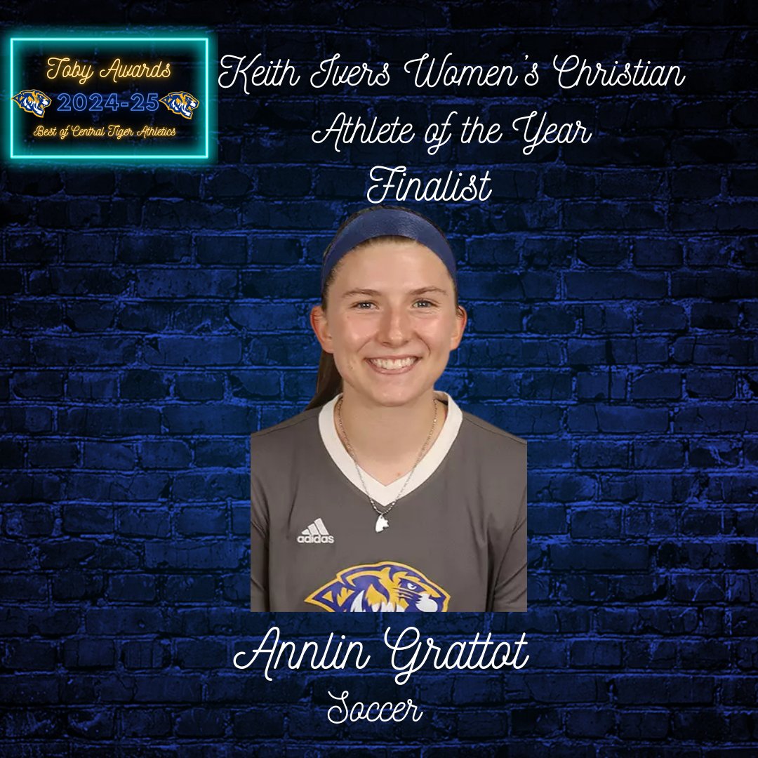 Annlin Grattot’s faith and work ethic inspire all who cross her path. Whether stepping in to help or leading by example, Annlin consistently goes above and beyond. Her servant heart, dedication, and positive energy make her a shining example of Christian leadership.