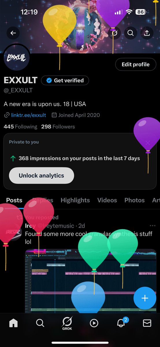 YUH IM OLDER NOW RAAAAAHH