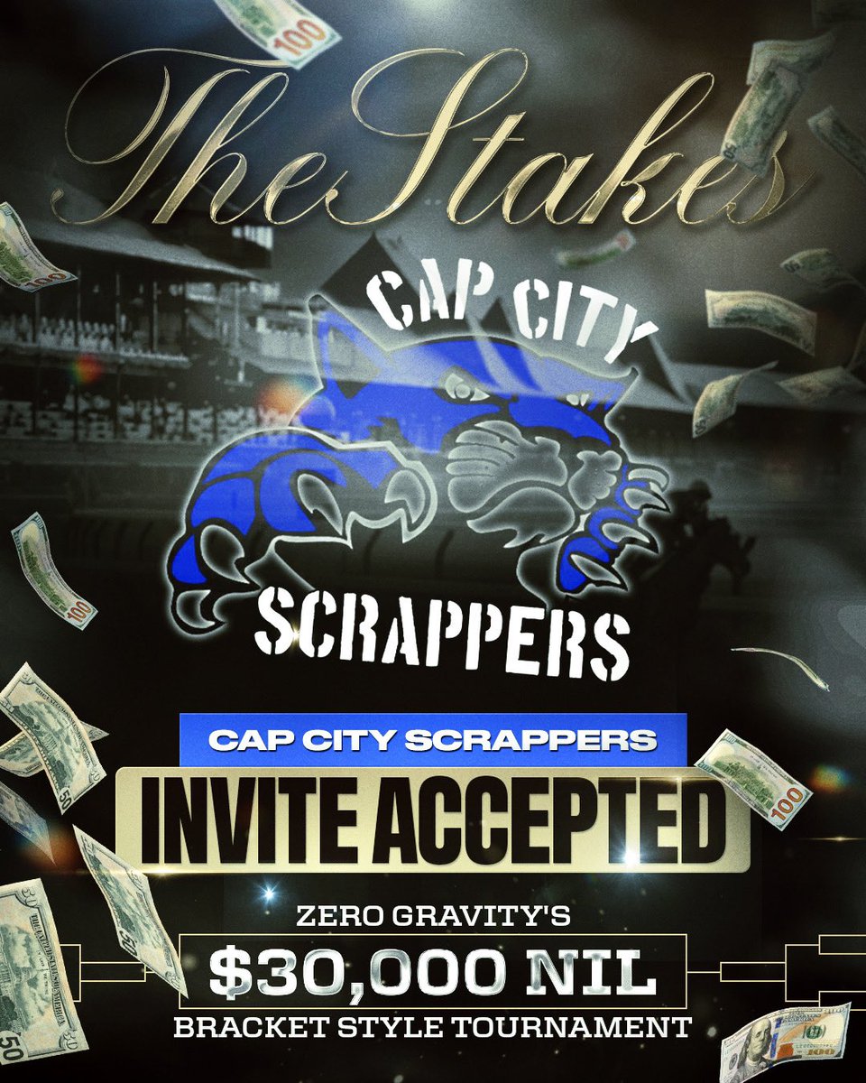 Zero Gravity Basketball (@zerogravitybb) on Twitter photo The Cap City Scrappers are locked in for The Stakes 🐎💰
Their 17u NxtPro squad is an undefeated 8-0 so far this Spring and will look to protect home court in Albany this June 🔒
<a href="/CapCityAAU/">Cap City Scrappers</a> <a href="/Hunter_ZG/">Hunter Stratton</a> The Cap City Scrappers are locked in for The Stakes 🐎💰
Their 17u NxtPro squad is an undefeated 8-0 so far this Spring and will look to protect home court in Albany this June 🔒
<a href="/CapCityAAU/">Cap City Scrappers</a> <a href="/Hunter_ZG/">Hunter Stratton</a>