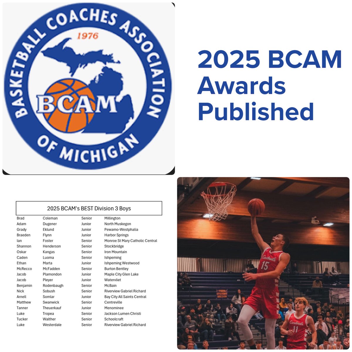 BCAM All-State