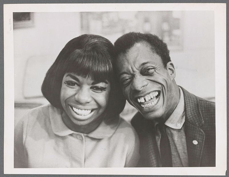 GW_WGSS's tweet image. The National Portrait Gallery&apos;s current exhibition, &quot;Morning, This Evening, So Soon: James Baldwin and the Voices of Queer Resistance,&quot; highlights the story of Black, queer novelist, James Baldwin.

#wgss #jamesbaldwin #nationalportraitgallery #blackstrength #queerresistance