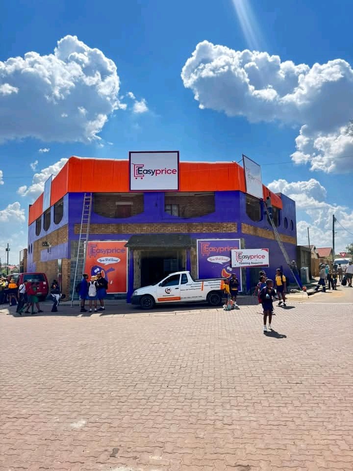 Congrats to Lekau Sehoana on launching EasyPrice Retail store in Soweto