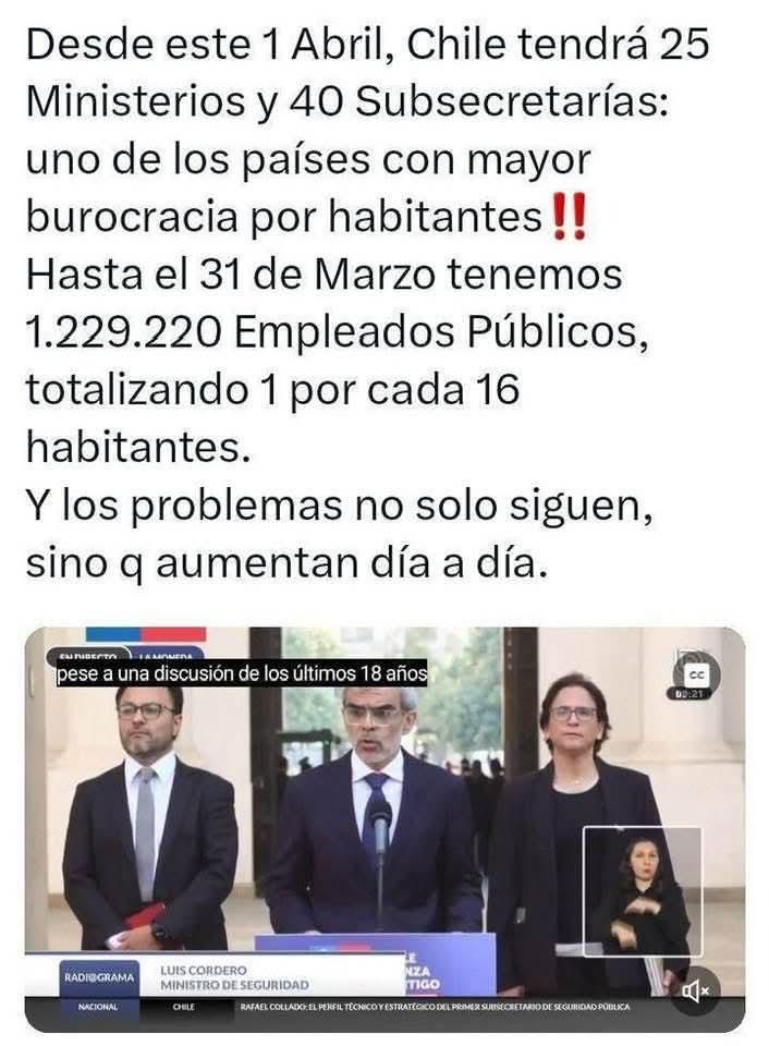 La casta política y sus amistades haciendo de las suyas mientras de paso saquean las arcas del estado en desmedro de los ciudadanos que pagamos impuestos...