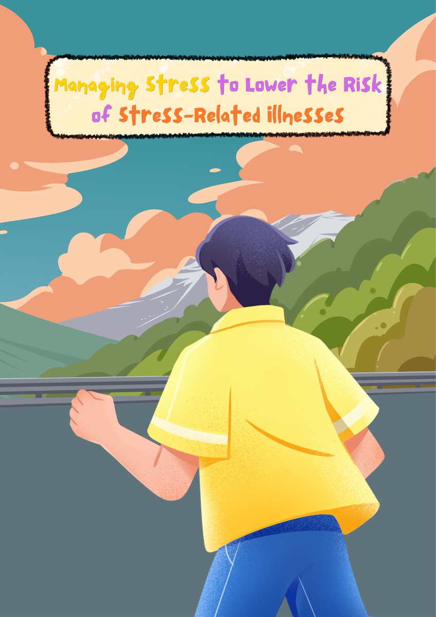🆕 New Mid-April article out now on the Homepage!
✨ "Managing Stress to Lower the Risk of Stress-Related Illnesses"
Learn practical ways to protect both your body and mind from the toll of chronic stress.
📖 Read now: [resiliencynet.com/sec_MentalHeal…]
#MentalHealth #StressAwareness