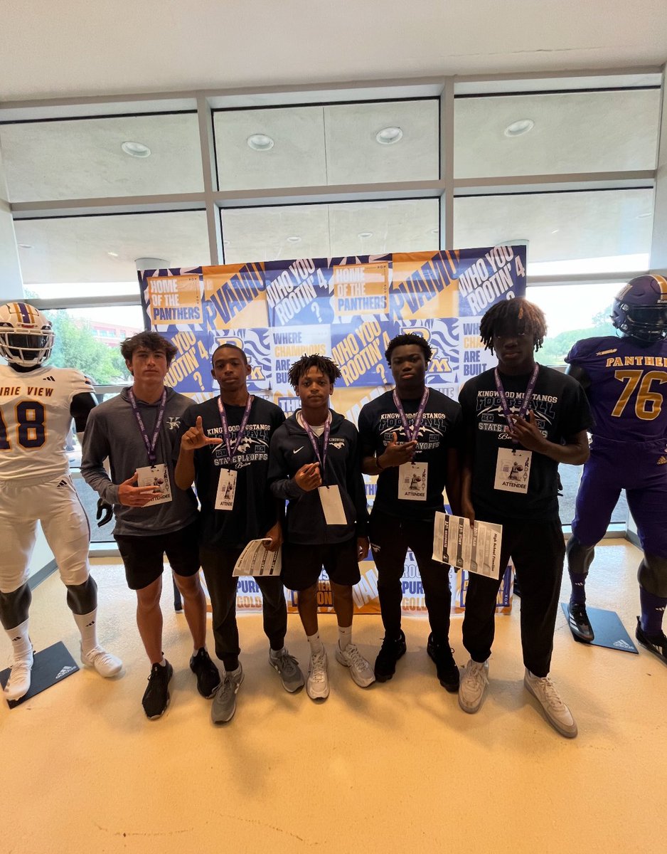 “The Kingwood” Mustang Football tweet media