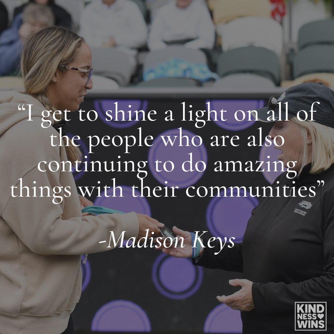 We ❤️ to spotlight individuals, groups and communities that go above and beyond to do kind things for others!

Do you know someone who should be recognized? Visit kindnesswins.org/nominate or email us at info@kindnesswins.org.