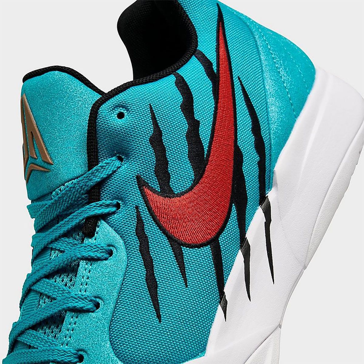 ✔️New✔️ NIKE Ja 2 “Scratch” JA MORANT ROCKED NIKE JA 2 “SCRATCH” AGAINST THUNDER  main image 2