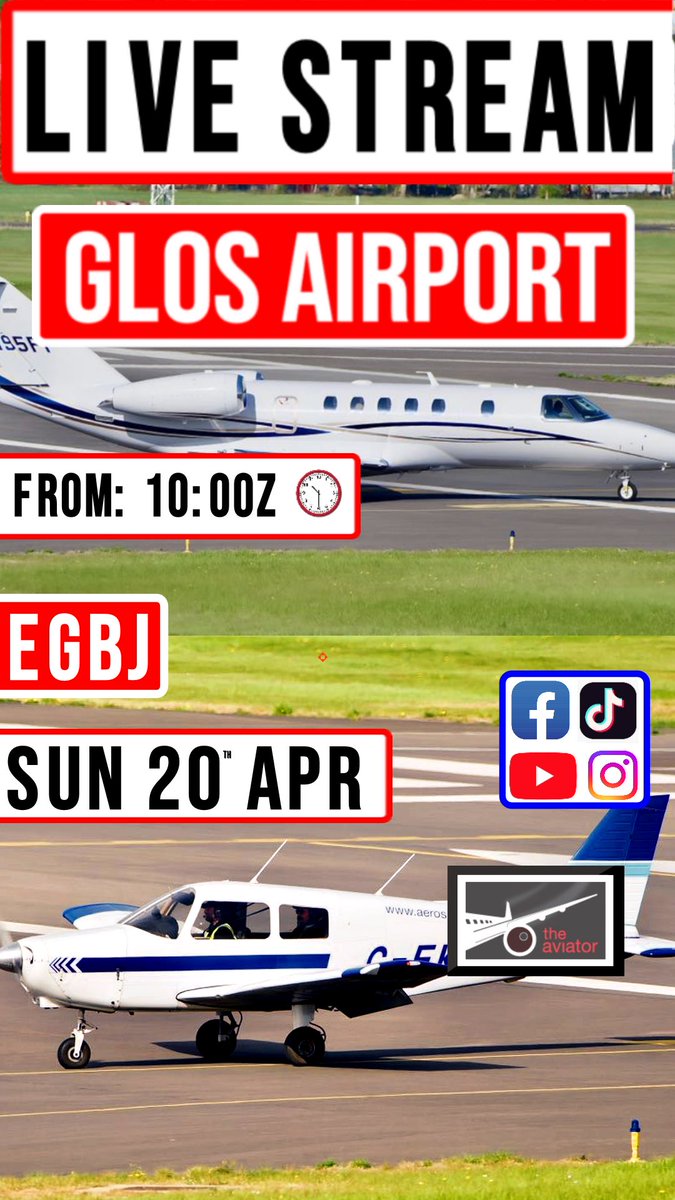 #PPLFlyer #PrivatePilot #PilotTraining #FlyingSolo #AviationStudent #PilotJourney #FlightTraining #AvGeek #PilotLife #AirplaneLover #aviation #AVgeeks #ThePhobicFlyer #EGBJ #GlosAirport #CheckRide #fyp #pilot #avaition #aircraft #pilots