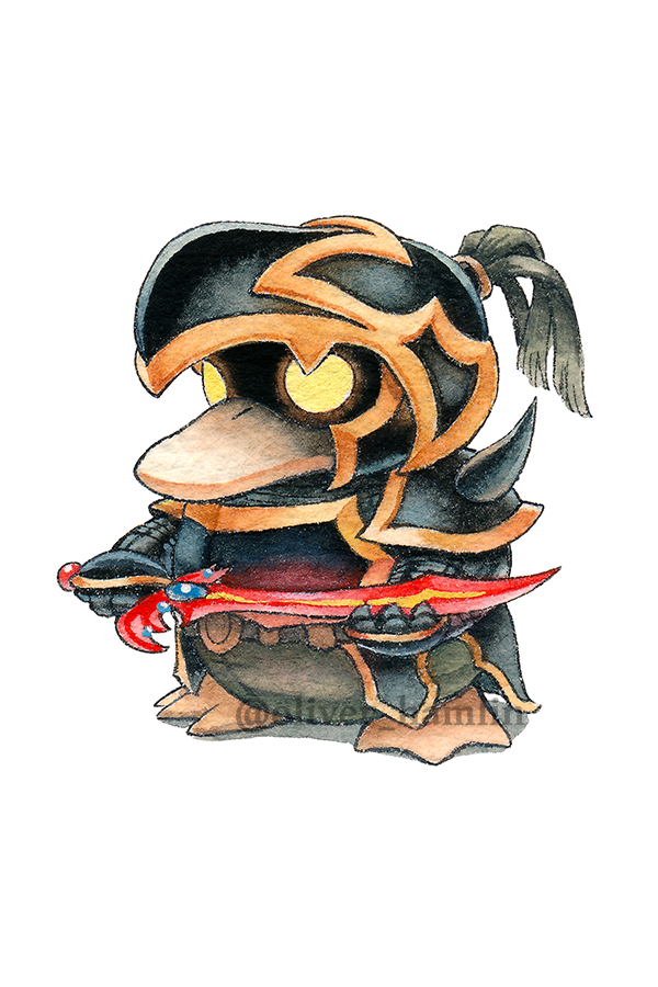 Dark Knight Psyduck