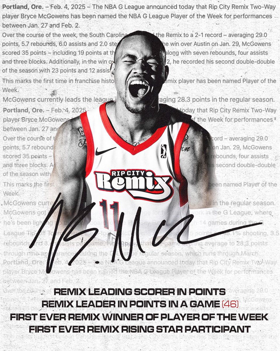 Rip City Remix tweet media