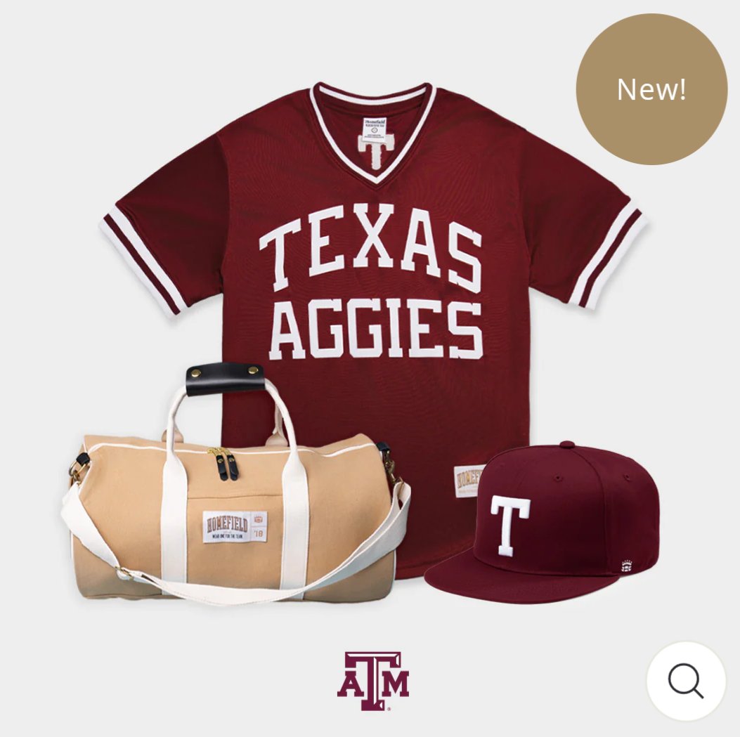 Goodness gracious. Take all my money <a href="/HomefieldApparl/">Homefield</a>! Aggies, grab this bundle with the code ROOST.

🔗 bit.ly/43SxkAF