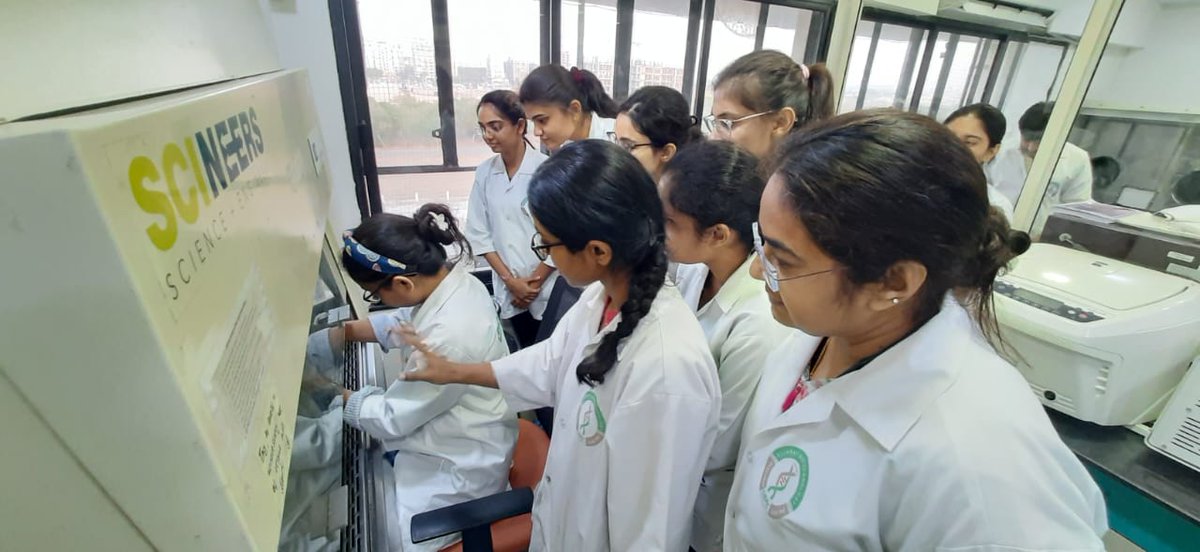 GBRC (@gbrc_gujarat) on Twitter photo Glimpse of day-4 activities of 2 weeks hands-on training program on "Molecular Biology: From Basic to Advance". Jointly organized by <a href="/gbrc_gujarat/">GBRC</a>, <a href="/spunivgujarat/">Sardar Patel University</a> and <a href="/SKUASTJammu/">SKUAST- Jammu</a>.
<a href="/dstGujarat/">Department of Science & Technology, Gujarat</a> <a href="/monakhandhar/">Mona Khandhar IAS</a> <a href="/ChaitanyaGJoshi/">Chaitanya Joshi</a> <a href="/gsbtm/">Gujarat State Biotechnology Mission</a> <a href="/GujBiotechUni/">Gujarat Biotechnology University</a> Glimpse of day-4 activities of 2 weeks hands-on training program on "Molecular Biology: From Basic to Advance". Jointly organized by <a href="/gbrc_gujarat/">GBRC</a>, <a href="/spunivgujarat/">Sardar Patel University</a> and <a href="/SKUASTJammu/">SKUAST- Jammu</a>.
<a href="/dstGujarat/">Department of Science & Technology, Gujarat</a> <a href="/monakhandhar/">Mona Khandhar IAS</a> <a href="/ChaitanyaGJoshi/">Chaitanya Joshi</a> <a href="/gsbtm/">Gujarat State Biotechnology Mission</a> <a href="/GujBiotechUni/">Gujarat Biotechnology University</a>