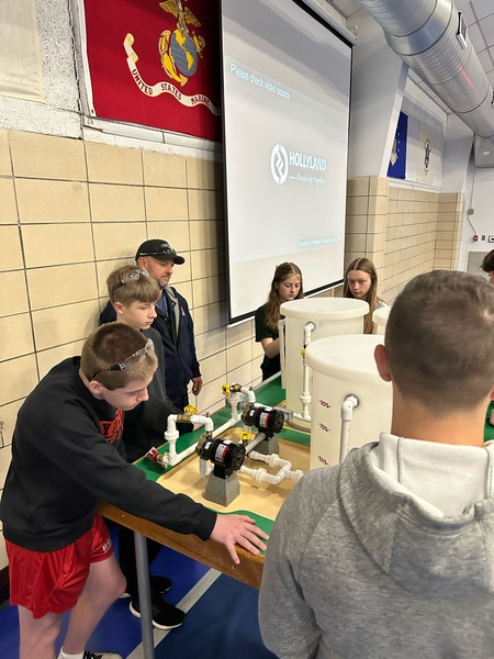 What a great day at Marathon with our 7th grade students!!!