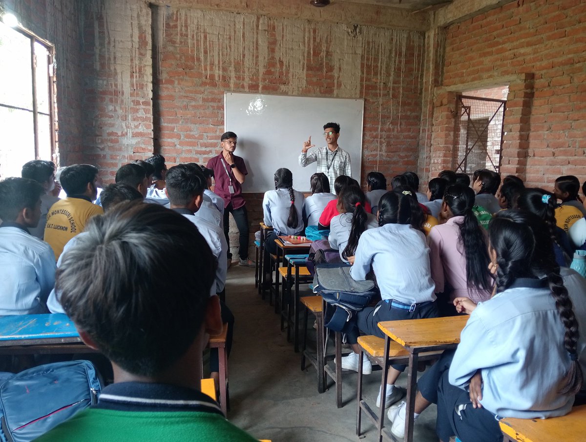 AnkitRai73's tweet image. The exceptional cyber awareness program at Adarsh Montessori School, led by the Codevirus Security Team members Ayush, Parikshit, and Rishi, has left a lasting impression on the students. 
#codevirussecurity #digitalyodha #CyberSecurity
#CyberSec
#helevier