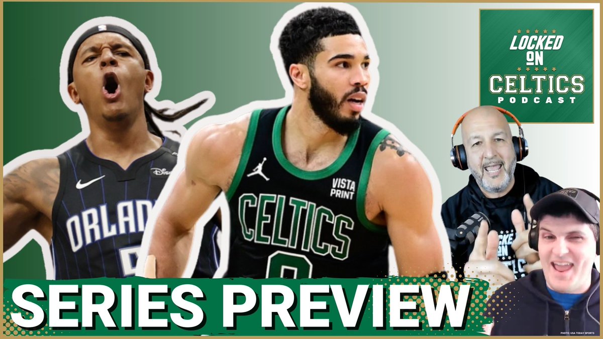 John Karalis 🇬🇷 (@john_karalis) on Twitter photo Can the Magic's defense slow down the Celtics' offensive juggernaut?
Check out a new episode of <a href="/LOCeltics/">Locked On Celtics</a> w/me & <a href="/philiprr_OMD/">Philip Rossman-Reich</a> of <a href="/lockedonmagic/">Locked On Magic</a>
• Analyzing Orlando's physical defense vs Boston's 3-point shooting
• Tatum's playmaking evolution and its impact
⬇️Link⬇️ Can the Magic's defense slow down the Celtics' offensive juggernaut?
Check out a new episode of <a href="/LOCeltics/">Locked On Celtics</a> w/me & <a href="/philiprr_OMD/">Philip Rossman-Reich</a> of <a href="/lockedonmagic/">Locked On Magic</a>
• Analyzing Orlando's physical defense vs Boston's 3-point shooting
• Tatum's playmaking evolution and its impact
⬇️Link⬇️