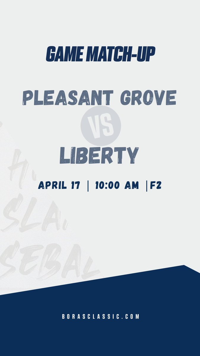 Final day of the Boras Classic 10am match-ups