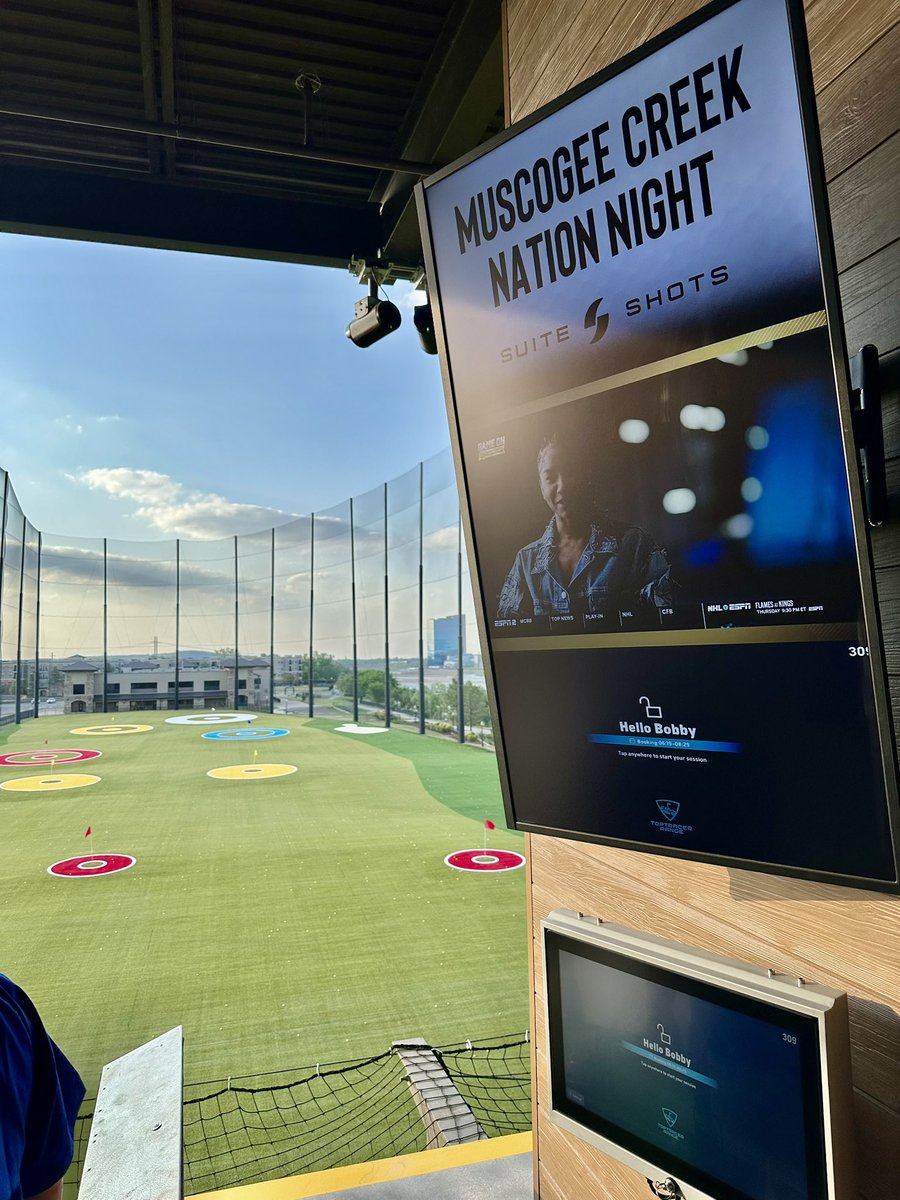 The Muscogee Nation (@muscogeenation) on Twitter photo Principal Chief David Hill tees it up on the eve of the Grand Opening of <a href="/SuiteShotsJenks/">SuiteShotsJenks</a>! Weāre excited to partner on this new venture at our RiverWalk property and canāt wait to see the patrons that it will bring in to play, dine and gather!! Principal Chief David Hill tees it up on the eve of the Grand Opening of <a href="/SuiteShotsJenks/">SuiteShotsJenks</a>! Weāre excited to partner on this new venture at our RiverWalk property and canāt wait to see the patrons that it will bring in to play, dine and gather!!