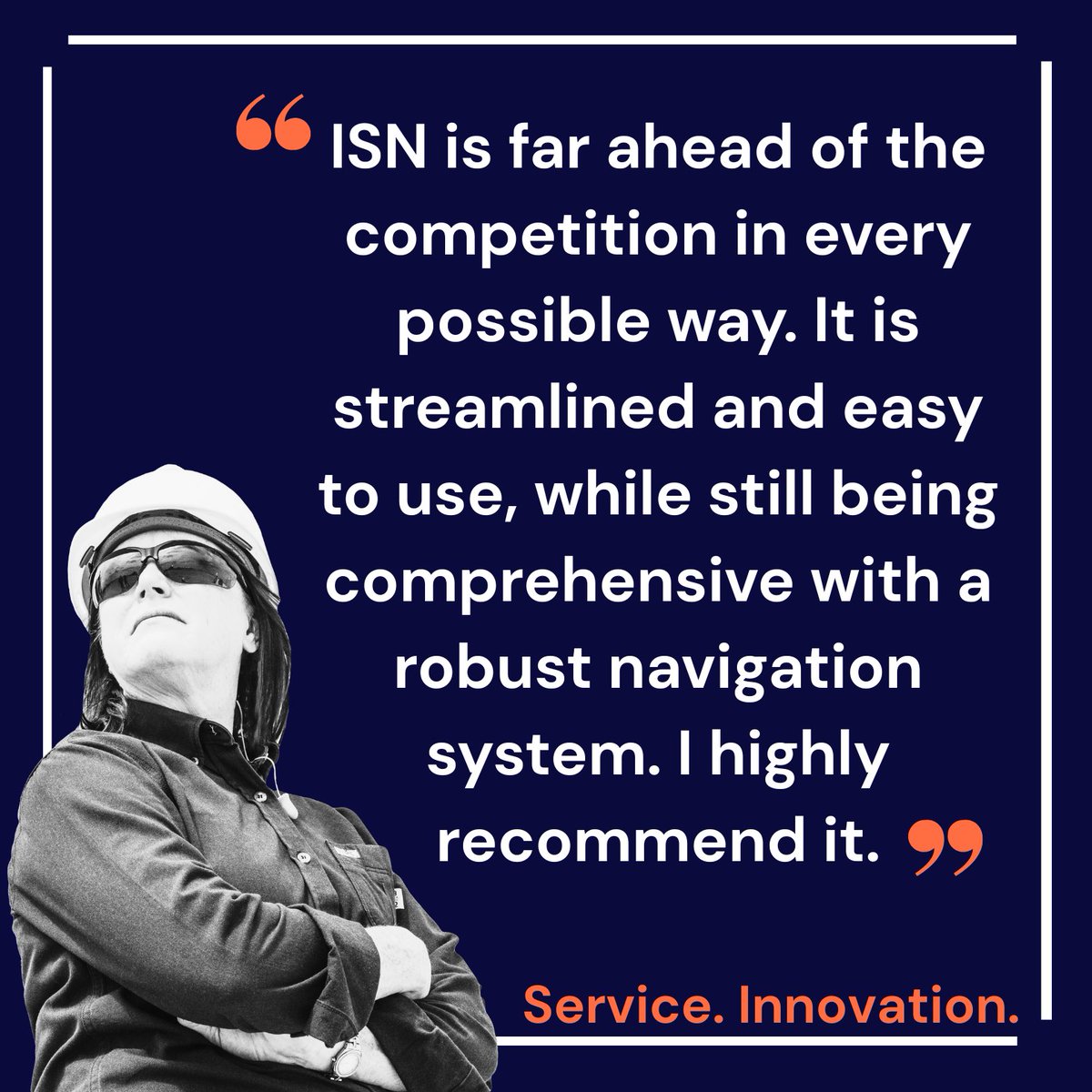 ISNetworld's tweet image. Visit our website or speak with our Award Winning Customer Service team to learn more about the value ISN brings to contractor companies! hubs.la/Q03hSXz40

#ISNetworld #ContractorManagement