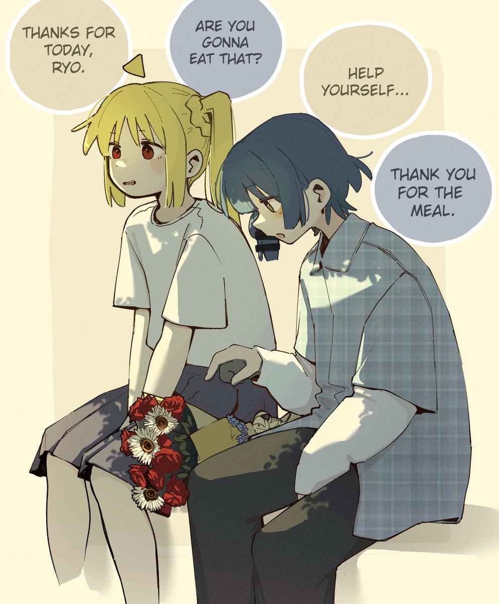 a romantic snack💐