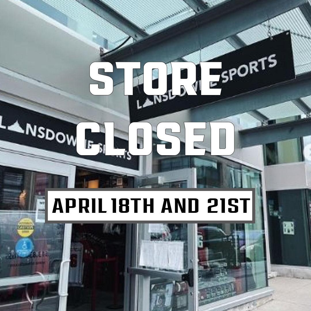 Please note we will be closed April 18th and 21st