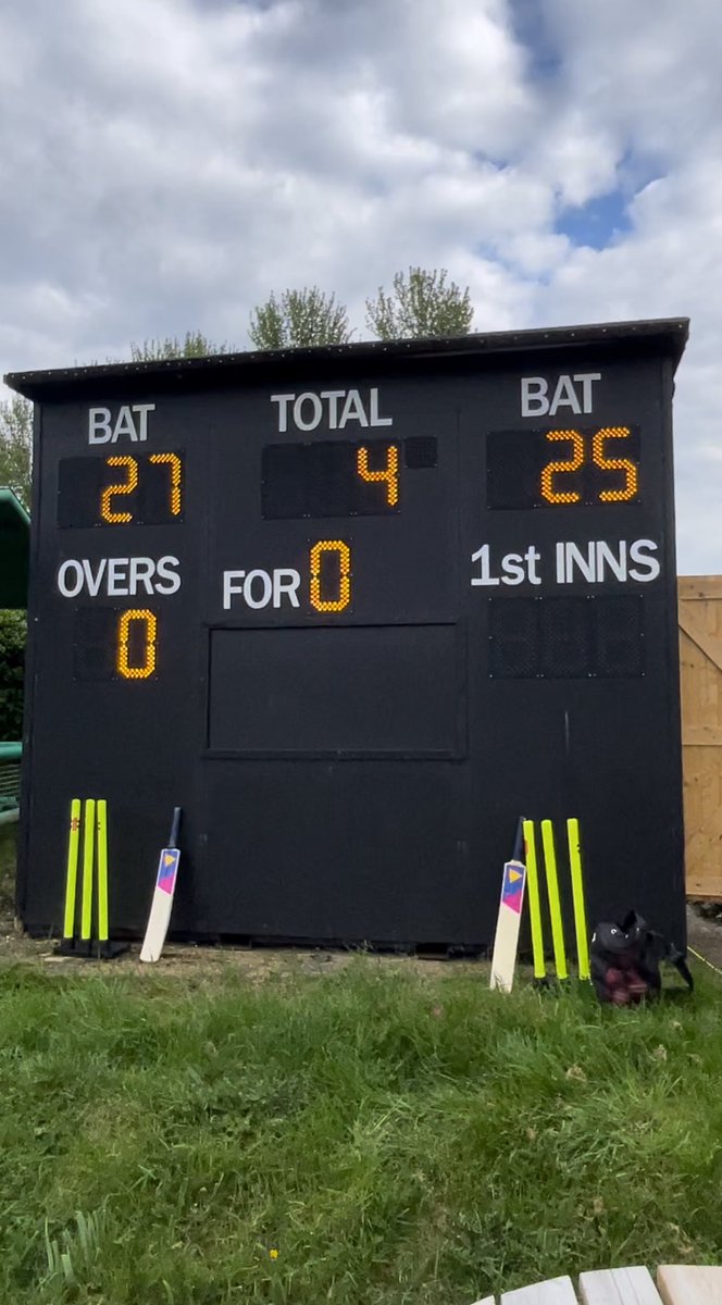 Braughing Cricket Club's summer is nearly here.. 

from Sundays from 27th April will be as follows:

Ages 4 to 7 All Stars (Up to Yr 2): 9am - 10am
U10s (ages 7 to 10):   10am - 11am
U12s (ages 10 to 12): 10.45am - 12
U14s (ages 12 to 14): 11.30am - 12.45