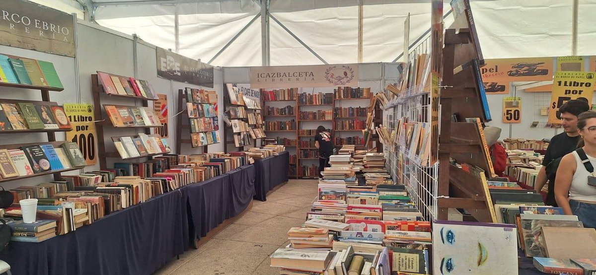 Totalmente resurtido  el stand 211 de la carpa L. 19° GRAN REMATE DE LIBROS EN EL MONUMENTO A LA REVOLUCIÓN. Día 2, inicia 
#Icazbalceta #ElBarcoEbrio #ElCaféDeNadie #ElBarcoDePapel #GranRemateDeLibrosYPelículas #MonumentoALaRevolución #Libros <a href="/DONDEIRweb/">DÓNDE IR</a>