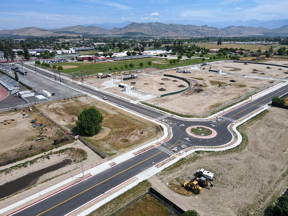 PCollegePirates's tweet image. 🎉 Great News from Porterville College! 🎉

The campus road project is officially COMPLETE! 🙌 We&apos;re reopening the parking lots and new roads TOMORROW, Friday, April 18th! 
Thank you for your patience during this project!

➡️ Learn more: portervillecollege.edu/pc-news/road_c…

#StartSmallGOBIG