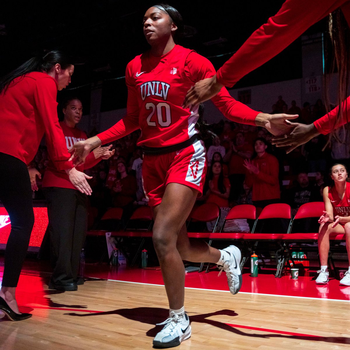 UNLV Lady Rebels tweet media