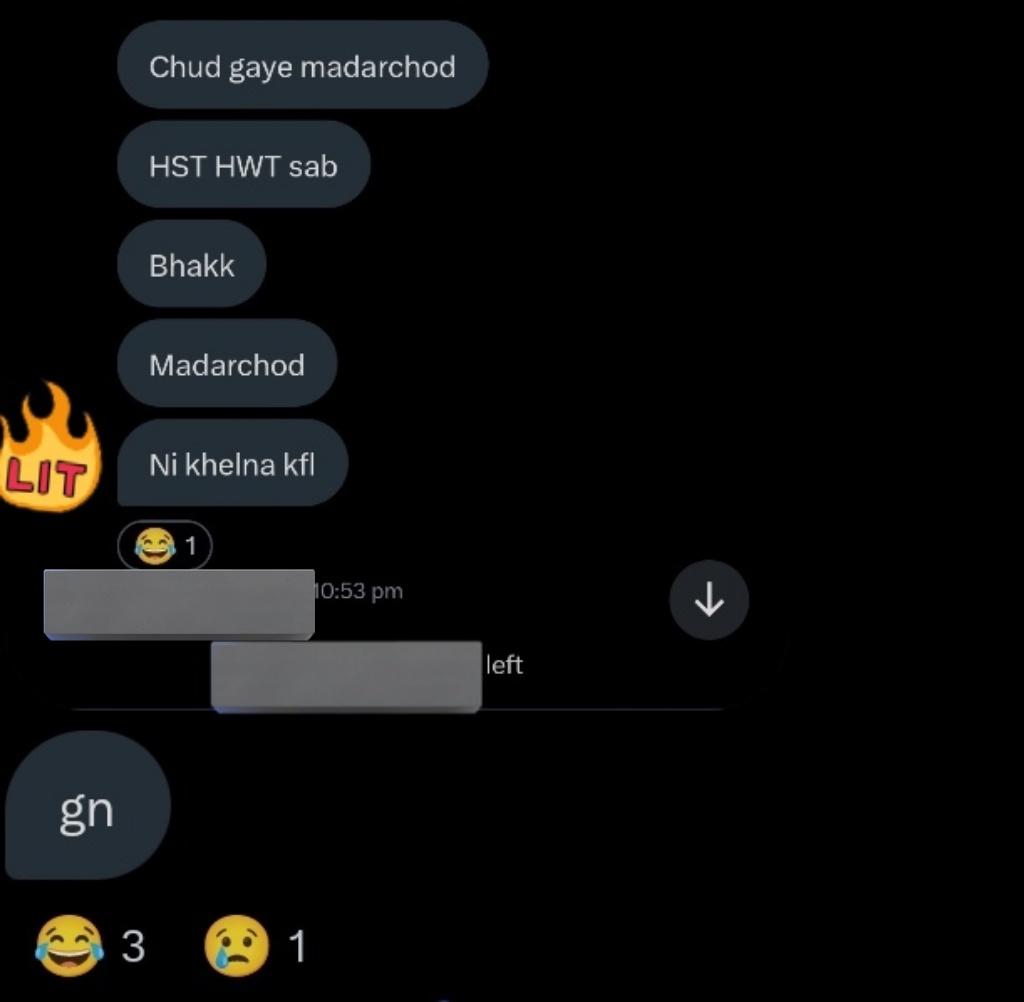 KFLKhabri's tweet image. Guess the team 🌚#kfl