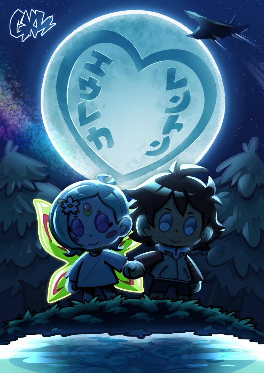 To Wish Upon A Star🌕✨💙
EUREKA SEVEN 20TH ANNIVERSARY!!

#エウレカセブン #EurekaSeven #FanArt #Anime