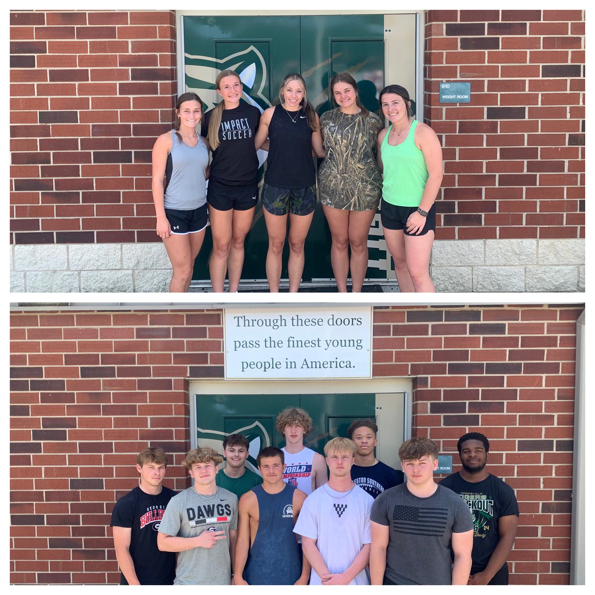 AHS Strength and Conditioning (@kurtscoggins) on Twitter photo 3rd period 135+ and 225+ cleaners!
#306PRIDE #attitudeandeffort
<a href="/Adairsville306/">Adairsville Athletics</a> <a href="/AHSRecruits/">Adairsville (GA) High Football Recruiting</a> <a href="/AHS_Basketball_/">Adairsville Basketball</a> <a href="/AHSSoccer306/">AHS Lady Tigers Soccer</a> 3rd period 135+ and 225+ cleaners!
#306PRIDE #attitudeandeffort
<a href="/Adairsville306/">Adairsville Athletics</a> <a href="/AHSRecruits/">Adairsville (GA) High Football Recruiting</a> <a href="/AHS_Basketball_/">Adairsville Basketball</a> <a href="/AHSSoccer306/">AHS Lady Tigers Soccer</a>