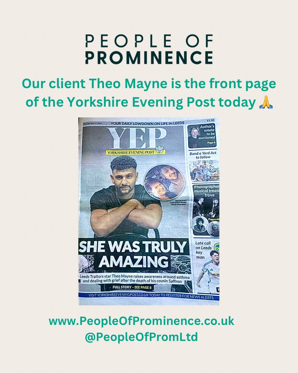 The Prominence Collective tweet media