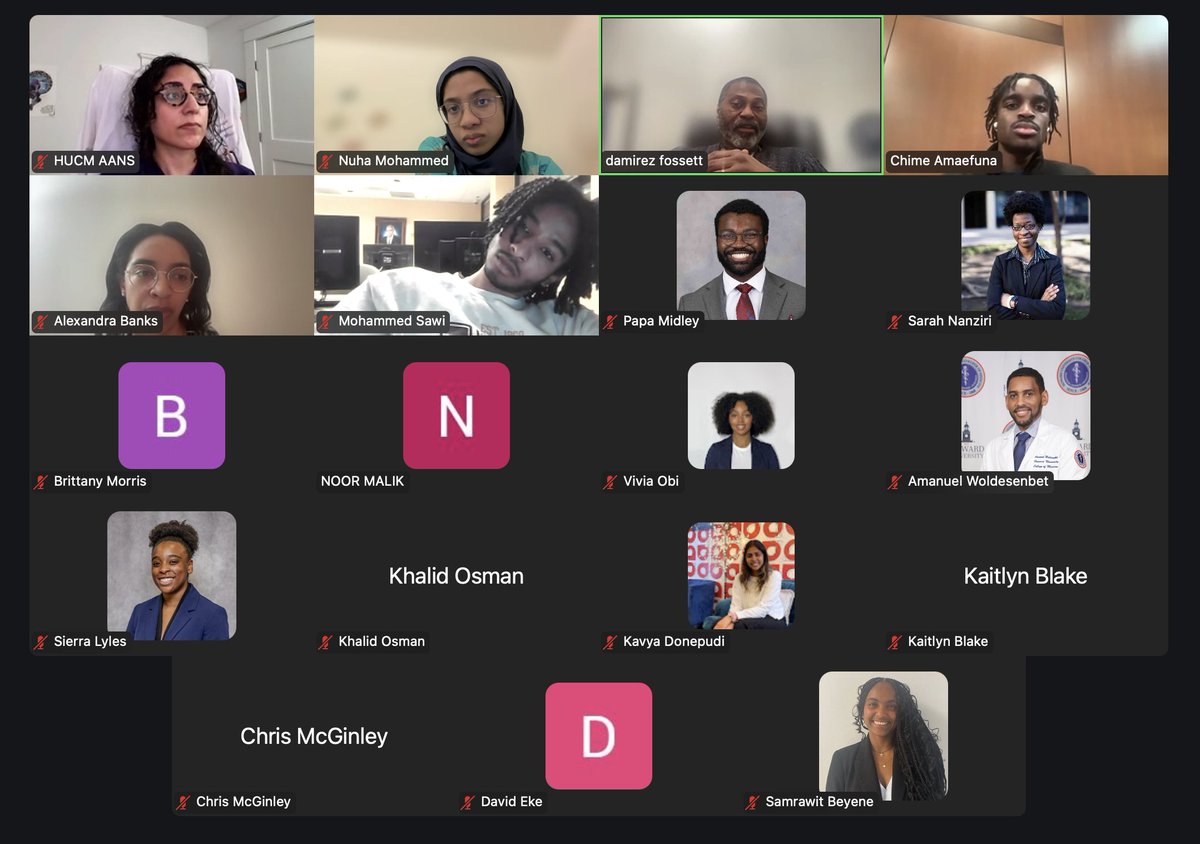 But wait...there’s more! Big thanks to students Chimezie Amaefuna &amp; Papa Midley for their stellar presentations on stereotactic radiosurgery &amp; Gamma Knife surgery!🧠 #MedEd #Neurosurgery