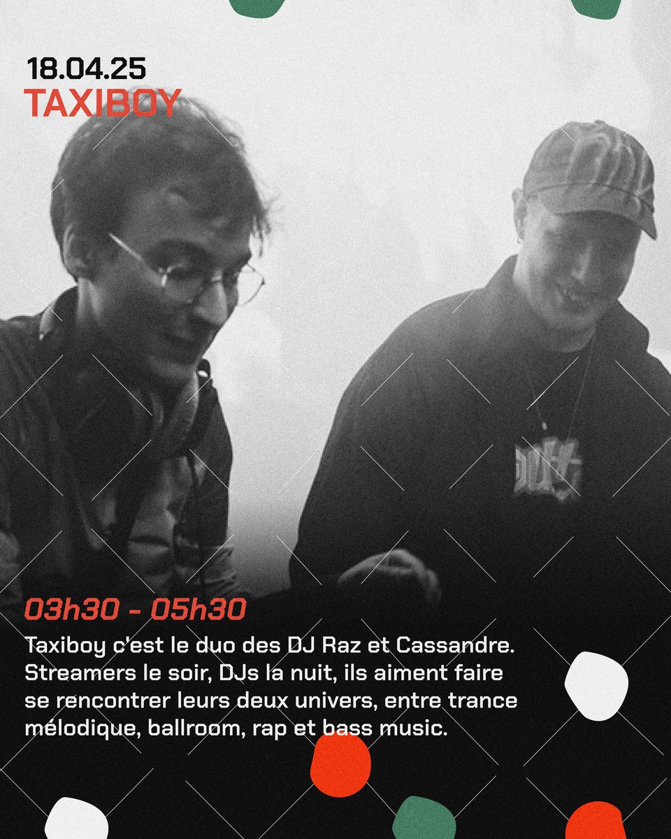 RDV demain pour notre soirée de soutien à La Station - Gare des mines 🔥 on vient d'ajouter les dernières préventes pour le club avec Mama Ace, Arabian Panther et Taxiboy (<a href="/raaz404/">raz 🧌</a> et <a href="/CassCendre/">Cassandre</a>) 👉helloasso.com/associations/c…