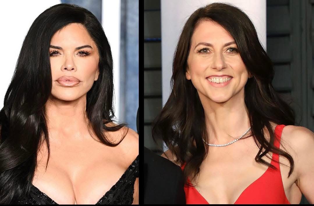 Jeff Bezos new wife loudly went to space for 2 mins and wants to be seen as a hero while his ex wife quietly gives away billions to people right here on earth.