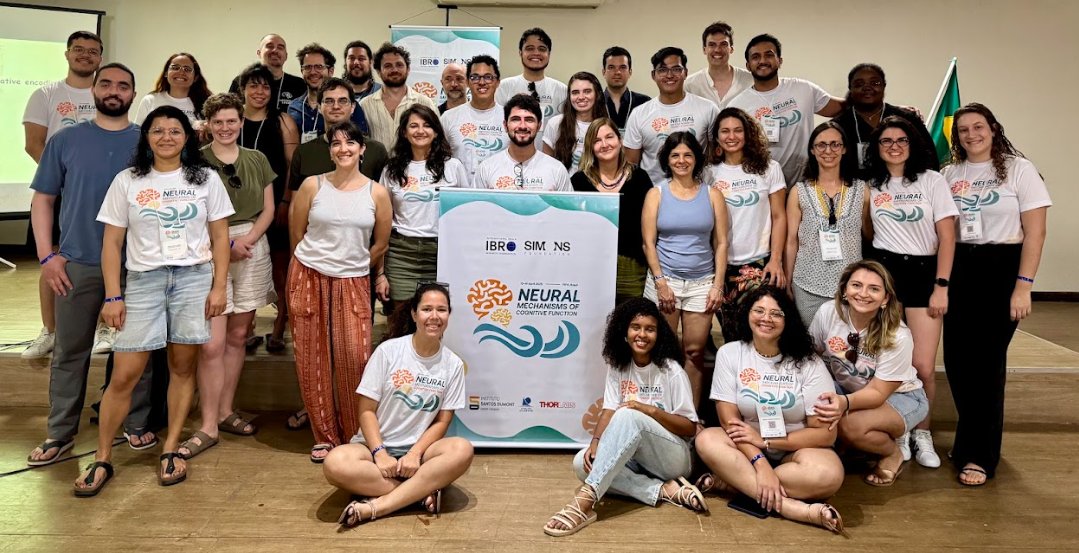 Andressa Radiske (@andressaradiske) on Twitter photo Very grateful to have organized the Meeting on Neural Mechanisms of Cognitive Function in Northeast Brazil🇧🇷 with <a href="/M_Caro_Gonzalez/">Carolina Gonzalez</a>, <a href="/_vitorLdS/">Vítor LdS</a> & @RhythmicSpikes. Unforgettable days of science and connection. Thanks to <a href="/IBROorg/">IBRO - International Brain Research Organization</a> and the #SimonsFoundation Very grateful to have organized the Meeting on Neural Mechanisms of Cognitive Function in Northeast Brazil🇧🇷 with <a href="/M_Caro_Gonzalez/">Carolina Gonzalez</a>, <a href="/_vitorLdS/">Vítor LdS</a> & @RhythmicSpikes. Unforgettable days of science and connection. Thanks to <a href="/IBROorg/">IBRO - International Brain Research Organization</a> and the #SimonsFoundation